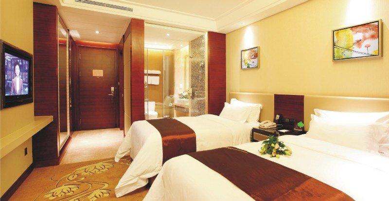 Shenzhen Baoan Royal International Hotel Exterior foto